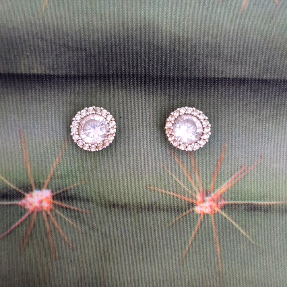 925 FZN CN Sterling Earrings‎